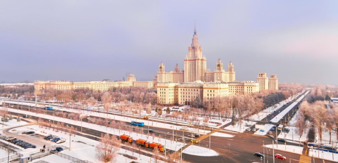 Aeroflot Airlines Tyumen Office in Russia
